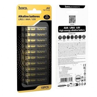 Элемент питания Hoco LR03 Plus /10ВР