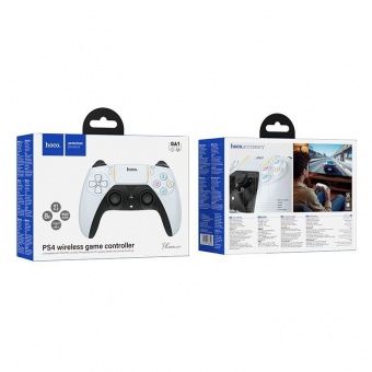 Геймпад Hoco GA1 беспроводной для PS4 цвет: белый