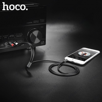 Акустический кабель Hoco UPA10 (1.5 м., 3.5 Jack(M) - 2xRCA(M))