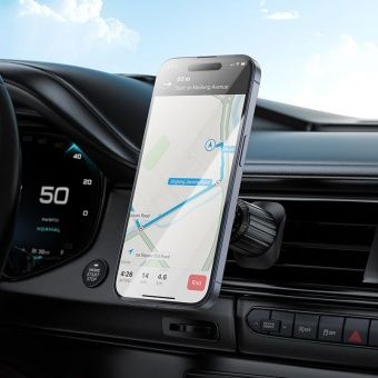Автодержатель Borofone BH122 магнитный в воздуховод цвет: Чёрный