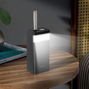 Внешний аккумулятор Hoco J86 40000mAh цвет: Чёрный
