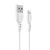 Дата-кабель BOROFONE BX51 IP (1м., 2.4A), цвет: белый