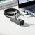 Адаптер Hoco HB1A  (USB -4 USB 2.0,1m)  цвет: металлик