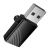 Картридер Hoco HB53 мини-размер (USB 2.0) цвет: чёрный