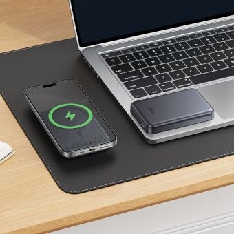 Внешний аккумулятор Hoco J160  5000 mAh (MagSafe) цвет: металлик    