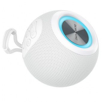 Беспроводная колонка Borofone BR23 цвет: белый