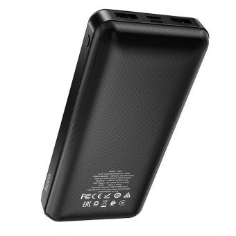 Внешний аккумулятор Hoco J72A 20000mAh цвет: черный
