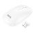 Мышь беспроводная Hoco GM15 (2,4G + Bluetooth,1600dpi) цвет: белый