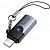 Адаптер Hoco UA46A  IP - Type-C с индикатором цвет: металлик  