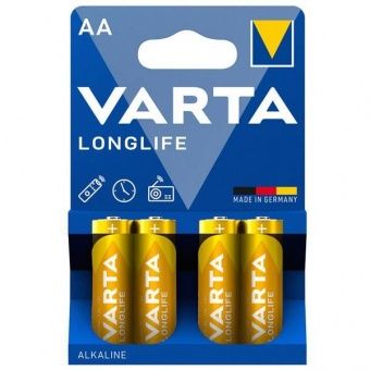 Батарейки VARTA Longlife LR6/4BP AA