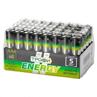 Трофи LR03-40 bulk ECO 40/960