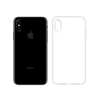 Чехол HOCO Crystal для iP XS Max цвет: прозрачный