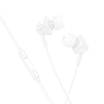 Наушники Hoco M113 IP цвет: белый