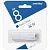 USB флэш-диск Smart Buy  8GB  CLUE White цвет: белый