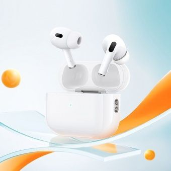 Беспроводные наушники Hoco EW90 TWS (режим ANC) цвет: белый