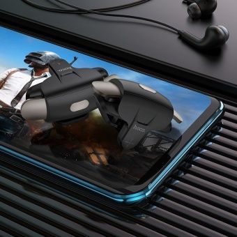 Триггеры Hoco GM6 для телефона (Bluetooth) цвет: Чёрный