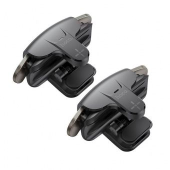 Триггеры Hoco GM6 для телефона (Bluetooth) цвет: Чёрный