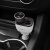 Автомобильное ЗУ Hoco Z28  (2USB: 3.5A, дисплей, 2 прикуривателя)