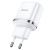 Сетевое зарядное устройство Hoco N4 (2USB: 5V 2.4A) цвет: белый