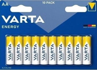 Батарейки VARTA Energy LR6/10ВP AA