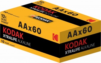 Батарейки Kodak Xtralife Alkaline LR03/4S - 60 Box