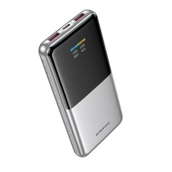 Внешний аккумулятор Borofone BJ75  10000mAh цвет: серебро