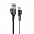 Дата-кабель BOROFONE BX51 Type-C (1м., 3.A), цвет: Чёрный