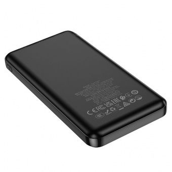 Внешний аккумулятор Hoco J100  10000mAh цвет: Чёрный (ССС)