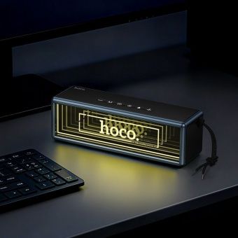 Беспроводная спортивная колонка Hoco HC40 цвет: черный