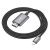 Адаптер Hoco UA27 кабель IP - HDMI (1080P,2 м) цвет: металлик