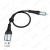 Дата-кабель Hoco X38 Micro (0.25 м), цвет: Чёрный