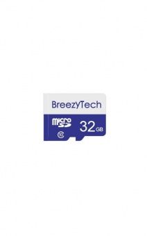 Карта памяти micro SD BreezyTech 32GB Class 10 (без адаптера)