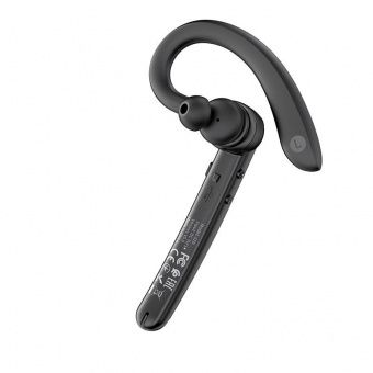 Bluetooth-гарнитура Hoco S19 цвет: металлик