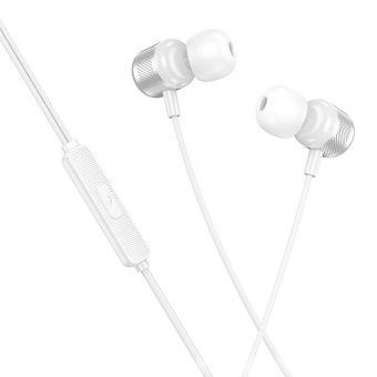 Наушники Borofone BM93 IP  цвет: серебро