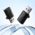 Картридер Hoco HB53 мини-размер (USB 2.0) цвет: чёрный