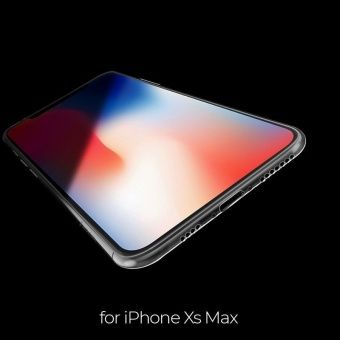 Чехол HOCO Crystal для iP XS Max цвет: прозрачный