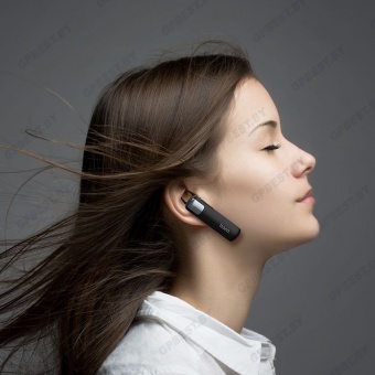 Bluetooth-гарнитура Hoco E37 цвет:Чёрный