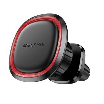 Автодержатель Borofone BH124 магнитный в воздуховод цвет: Чёрный