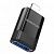 Адаптер Borofone BV18 IP "папа" в USB "мама" USB2.0 цвет: Чёрный