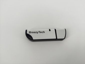 USB флэш-диск BreezyTech U012 (128GB) цвет: Чёрный