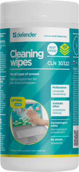 DEFENDER туба CLN 30322 (100шт) подходит для всех типов экранов