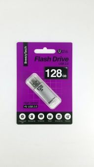 USB флэш-диск BreezyTech U016 (128GB) цвет: серебро