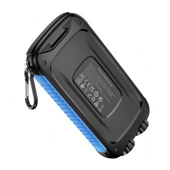 Внешний аккумулятор Hoco DB51 на солнечной батарее 8000mAh цвет:Чёрный