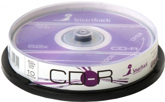 Диск CD-R Smart Track 80min 52x CB-10