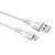 Дата-кабель BOROFONE BX51 IP (1м., 2.4A), цвет: белый