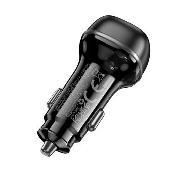 Автомобильное ЗУ Hoco Z58 (PD30W) цвет: Чёрный
