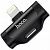 Адаптер Hoco LS31 IP - IP+IP цвет: Чёрный