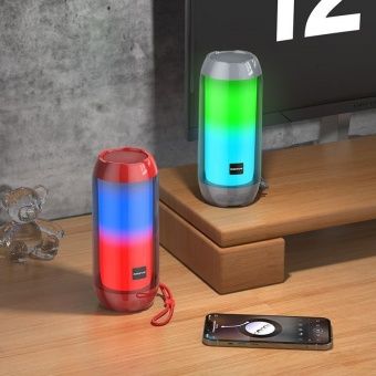 Беспроводная колонка Borofone BR25 цвет: красный