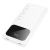 Внешний аккумулятор Hoco J144  15000mAh (ультратонкий,дисплей) цвет: белый