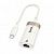 Адаптер Hoco UA41B  Type-C в RJ45 интернет 100 Mbps цвет: слоновая кость